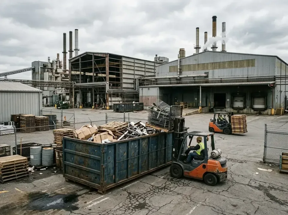 industrial-factory-scrap-conta-003 — frequently asked questions, Cheap Roll-off Dumpster Rentals in Murphy, TX